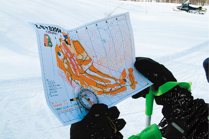 オリエンテーリング