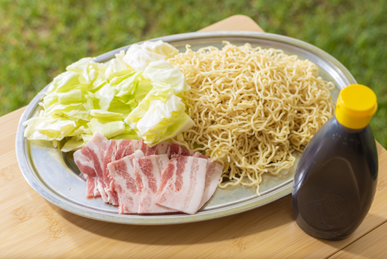 ソース焼きそばセット