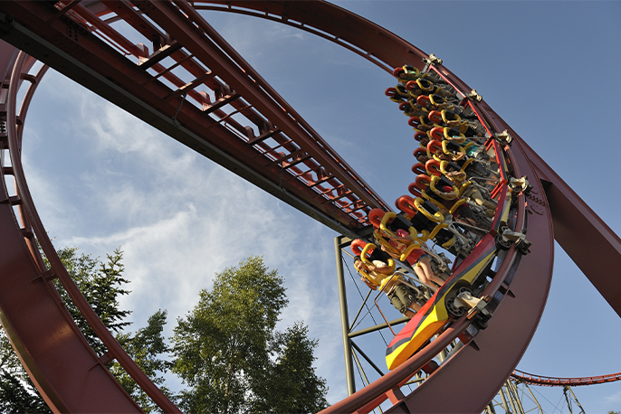 Standing Coaster