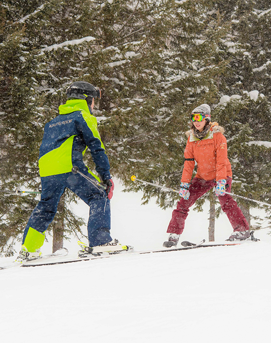 SKI LESSONS