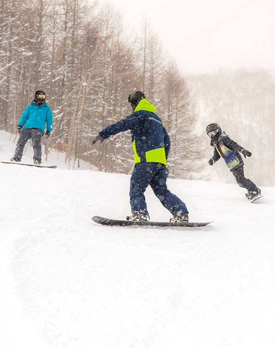 SNOWBOARD LESSONS