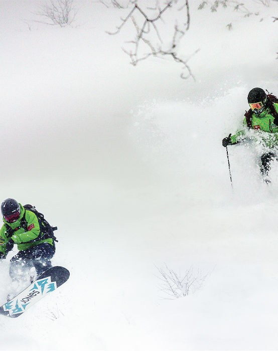 MOUNTAIN GUIDING