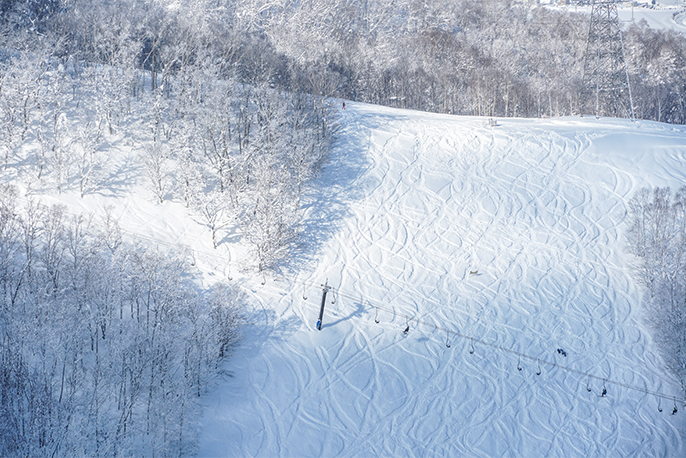 Across A