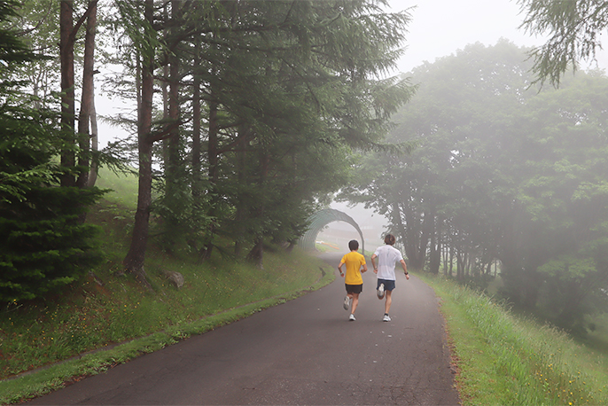 Refresh Jogging Loop – 조깅 코스