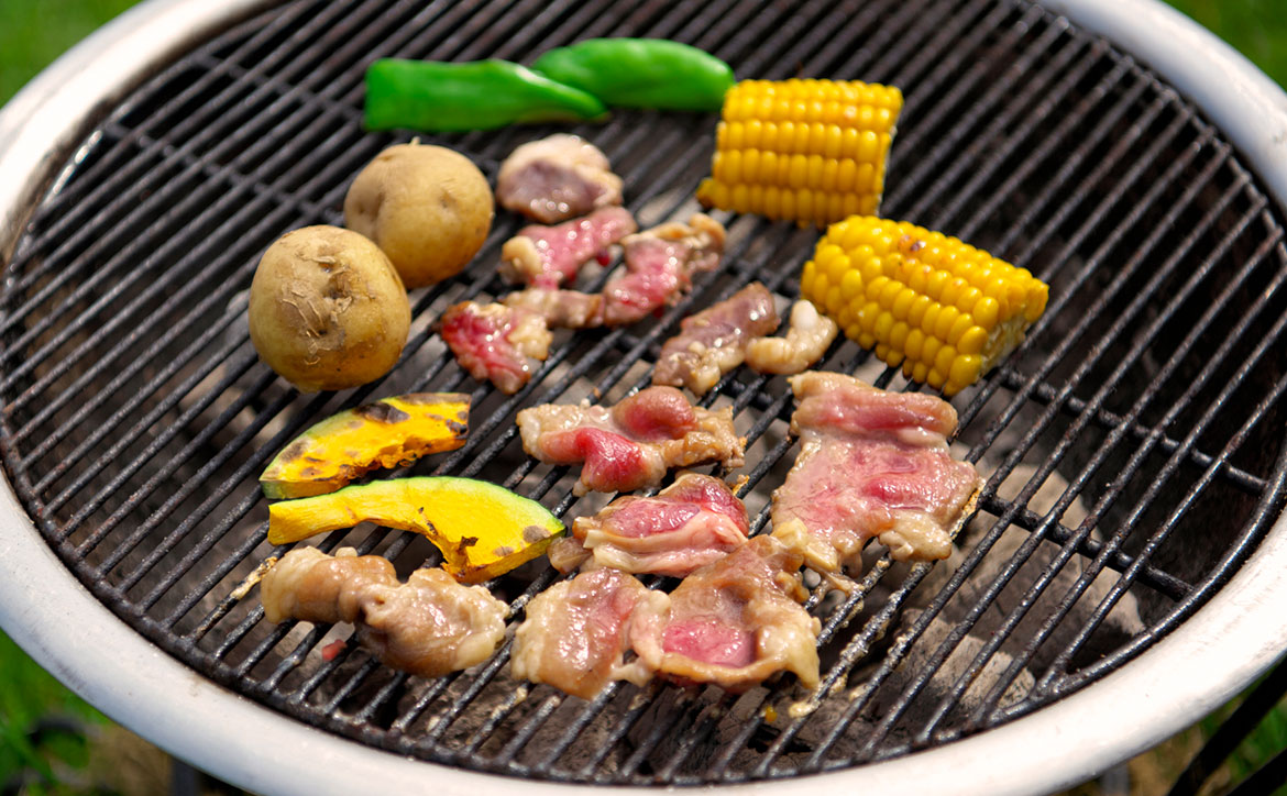 炭火焼きBBQ食べ放題