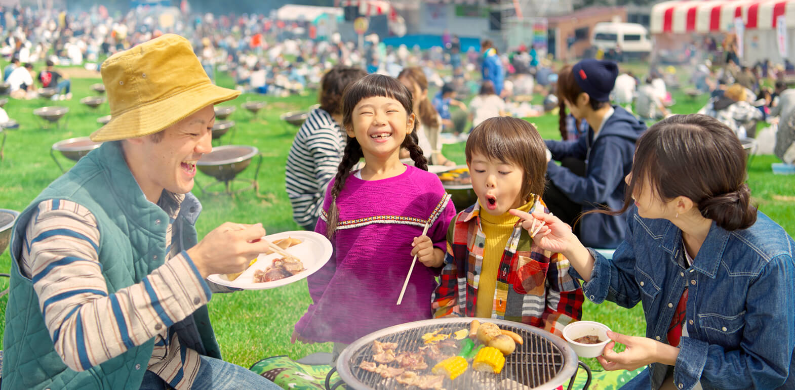 炭火焼きBBQ食べ放題