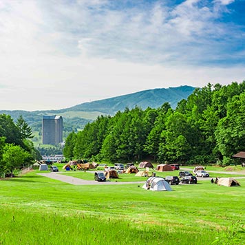 ルスツ山はともだちキャンプ場
