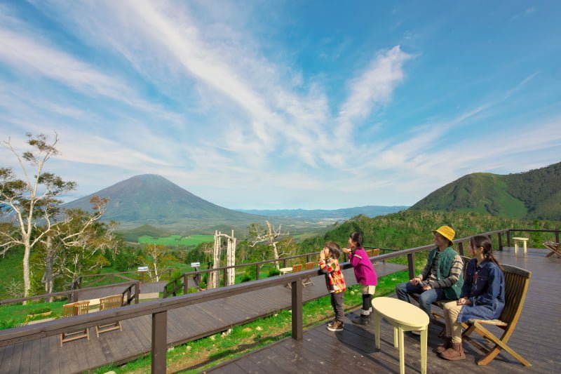 北海道度暑假旅游的精华，都浓缩在留寿都度假村的户外活动里