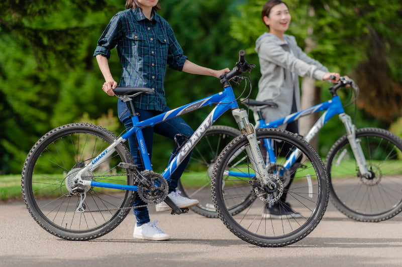 マウンテンバイクレンタル