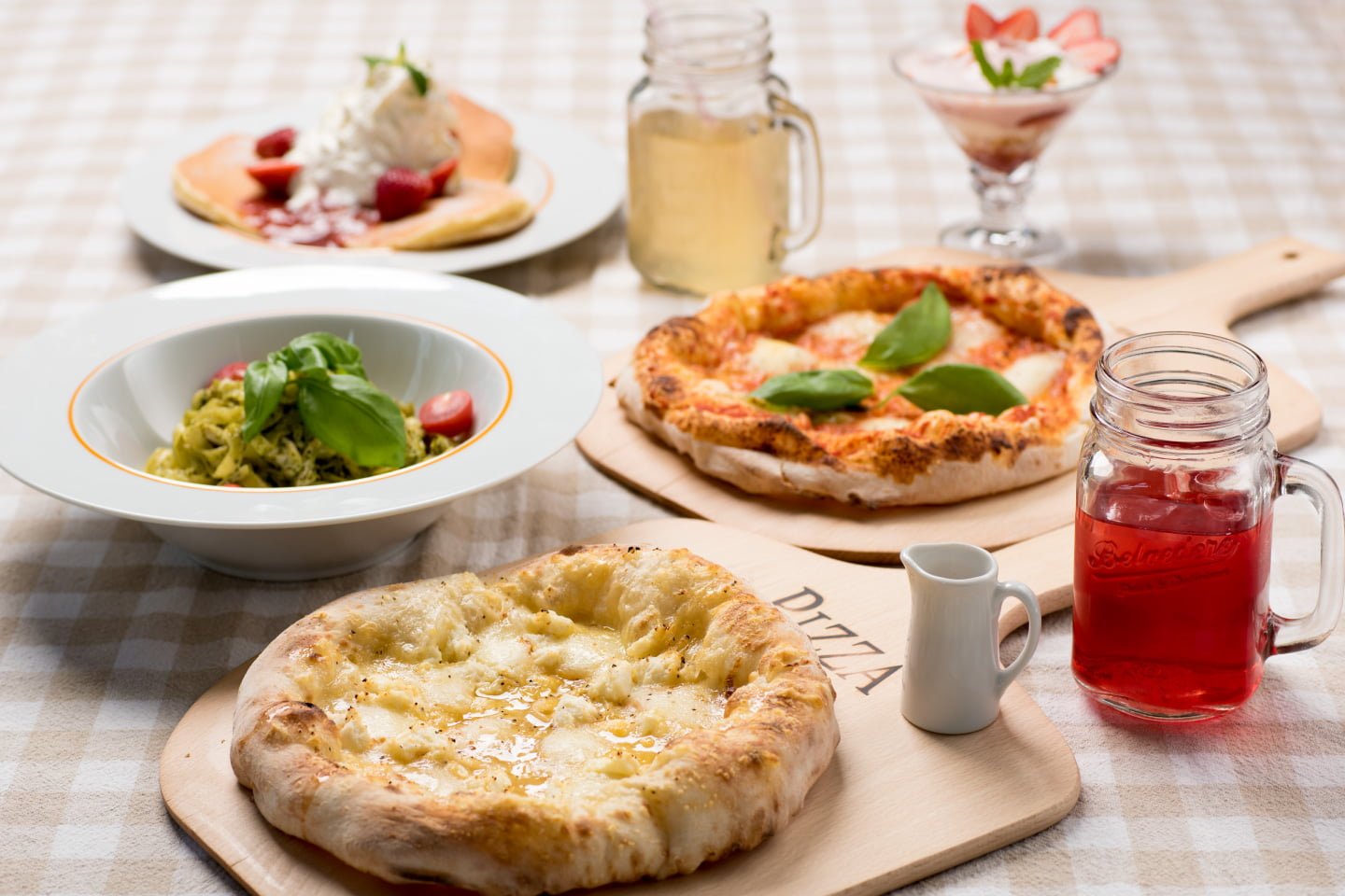 ルースとムースの森カフェ