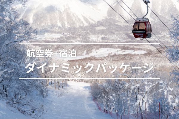2026-27 ウィンターシーズン<br>航空券付き宿泊プラン