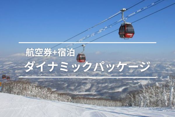 2026-27 ウィンターシーズン<br>航空券付き宿泊プラン