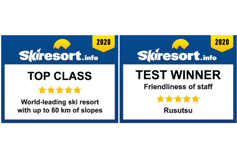 [Skiresort.info] 世界のスキーリゾートの中で、ルスツリゾートが「トップクラス」に選ばれました