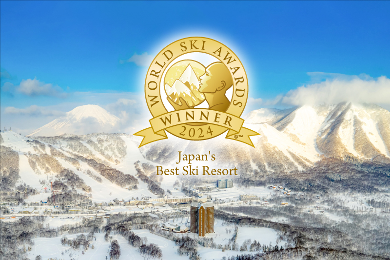 루스츠 리조트「World Ski Awards 2024」에서 「Japan’s Best Ski Resort 」최우수상을 일본 최다 5번째로 수상!