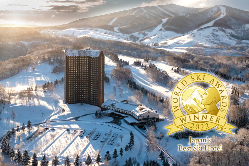 The Westin Rusutsu Resort triumphs at the World Ski Awards 2022  being awarded the prestigious title of Japan’s Best Ski Hotel 