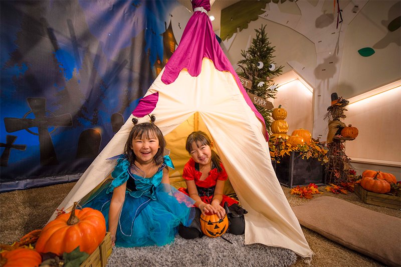 ルスツのハロウィンは気分を盛り上げるフォトスポット・期間限定メニューが多数登場！