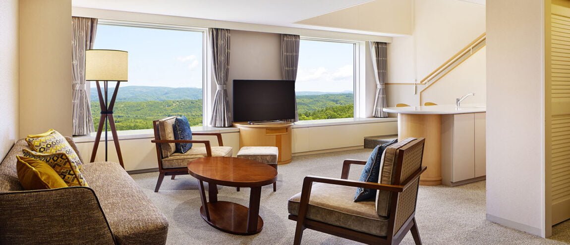 THE WESTIN
RUSUTSU RESORT
