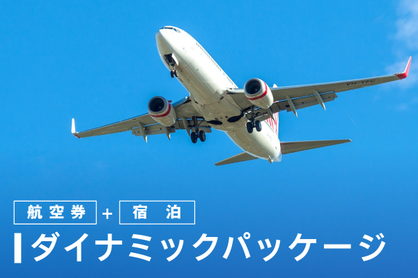 2026サマーシーズン 航空券付き宿泊プラン