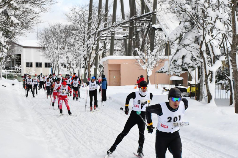 雪の上を走る！「オリエンテーリング北海道選手権大会」が開催されました