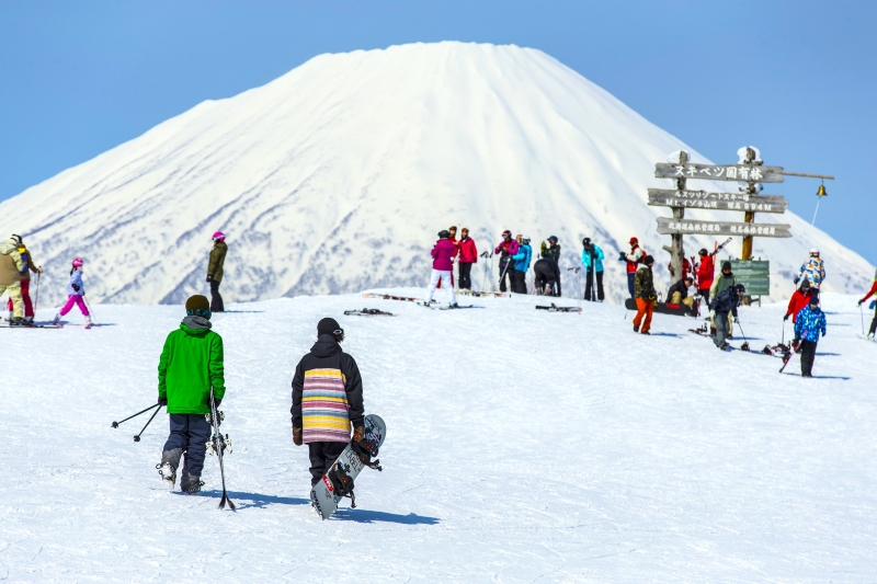 Rusutsu Resort is packed with events during the year-end and New Year holidays