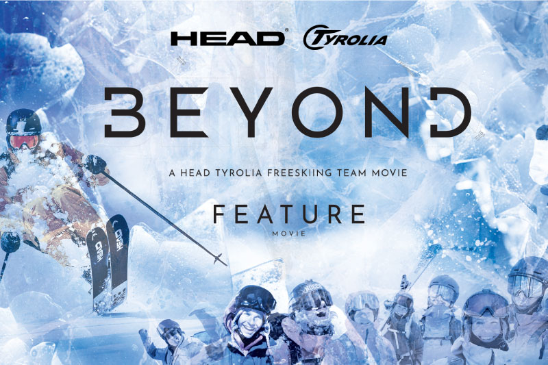 HEAD's Latest Movie ‘Beyond’ Filmed in Rusutsu Last Winter Is Released！