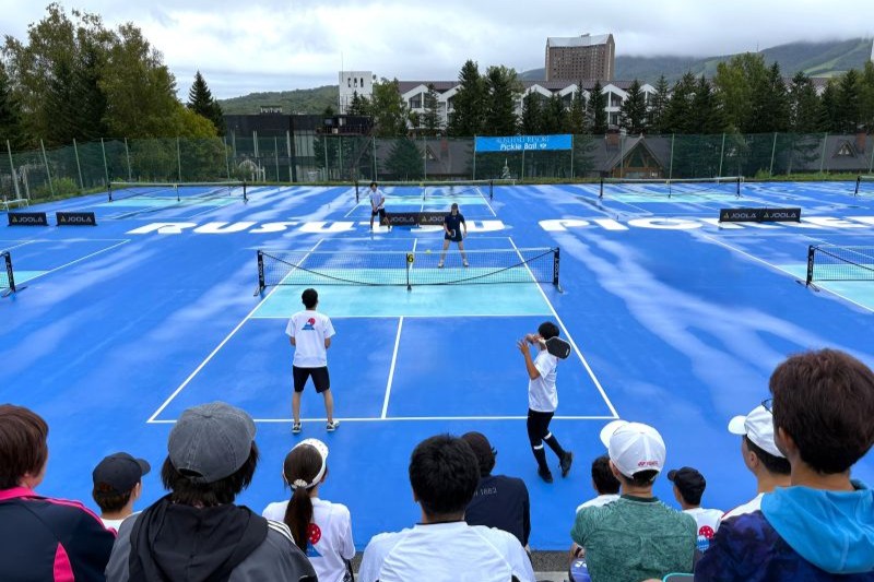 Report on the Opening Event of the Dedicated Pickleball Courts