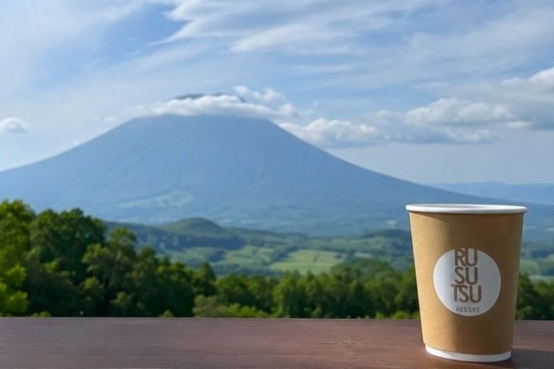 羊蹄山を望むキッチンカーカフェ「SORIOI Mountain Café」が2026/7/18(土) より営業開始します