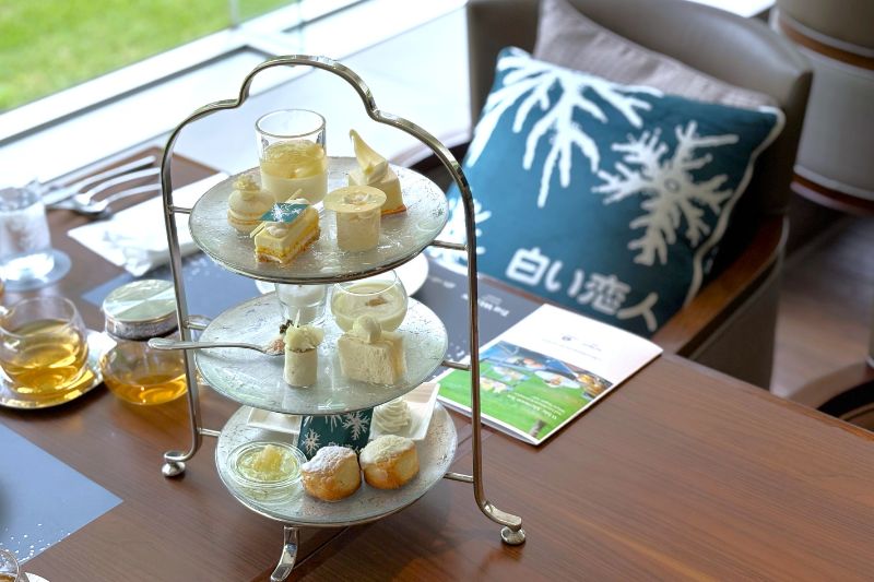 白一色なのに飽きない！？気になる「白いアフタヌーンティー」の中身を徹底紹介