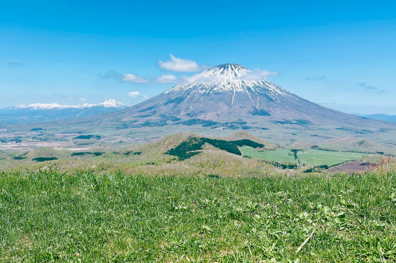 お出かけ日和の休日は、春いっぱいのルスツへ