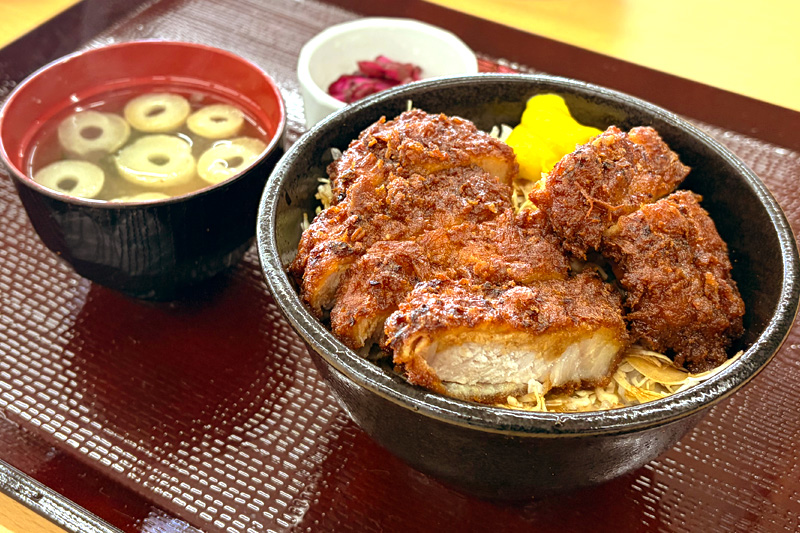 ソースかつ丼