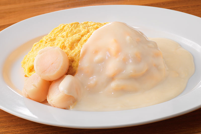 Supporting scallops! How about enjoying a luxurious lunch at ski area restaurants?