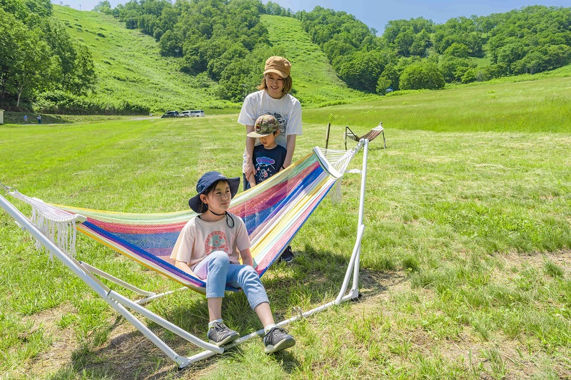 ルスツ山はともだちキャンプ場