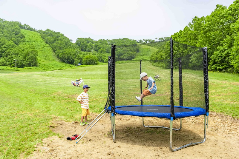 ルスツ山はともだちキャンプ場
