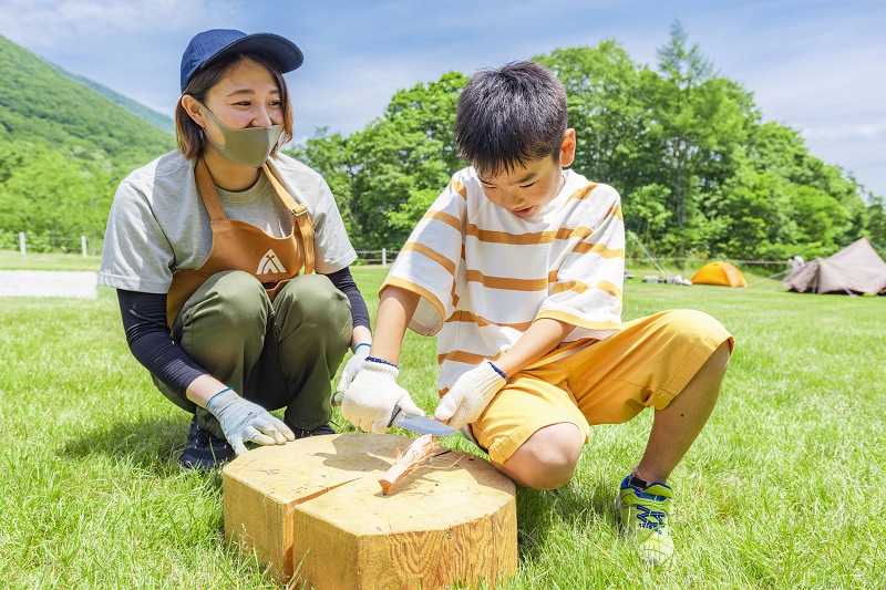 ルスツ山はともだちキャンプ場