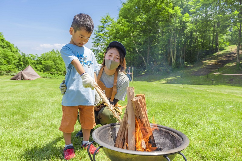 ルスツ山はともだちキャンプ場