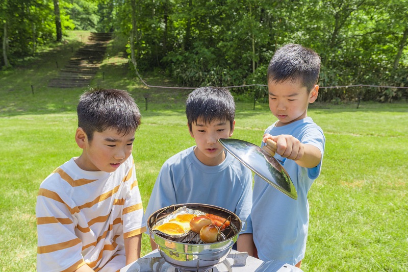ルスツ山はともだちキャンプ場
