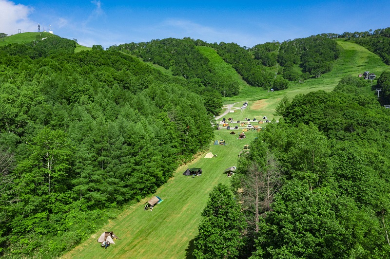 ルスツ山はともだちキャンプ場