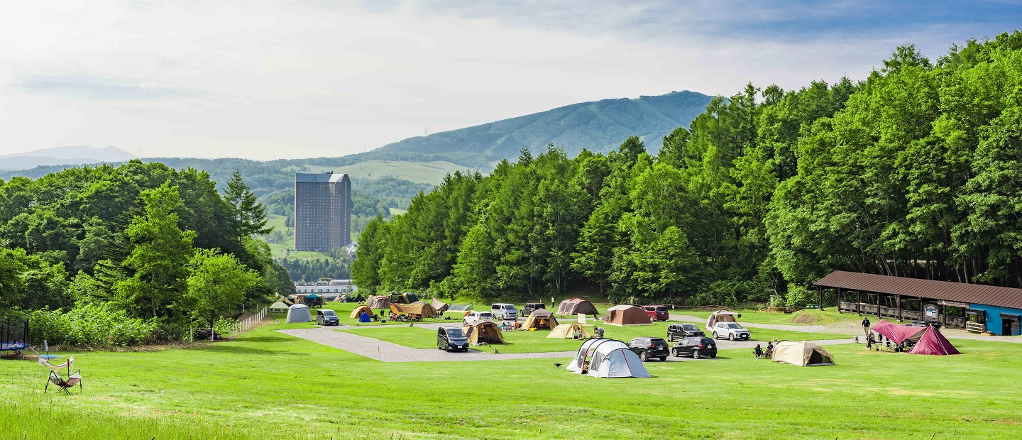 ルスツ山はともだちキャンプ場