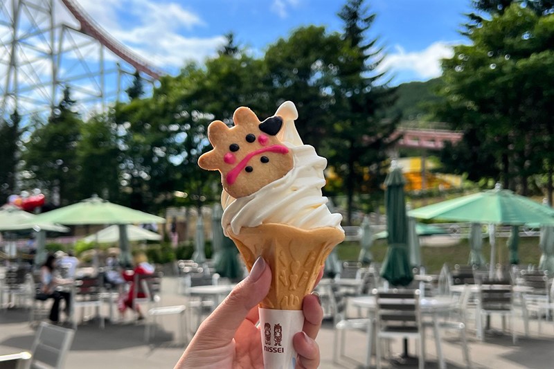牛さんのソフトクリーム
