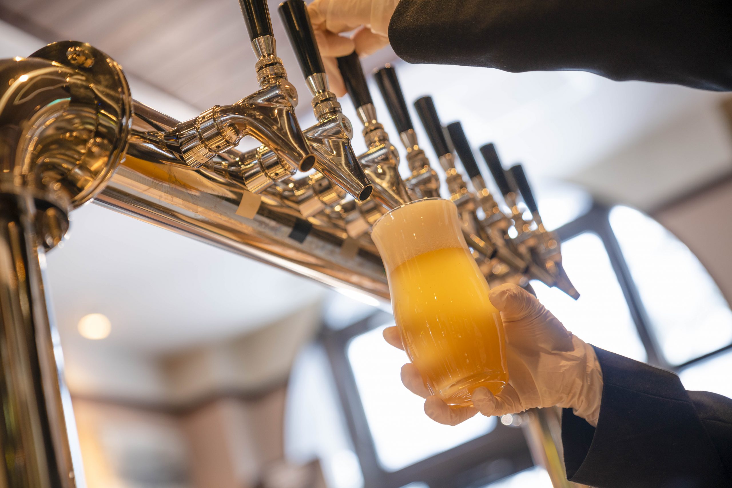 料理との相性抜群のクラフトビール