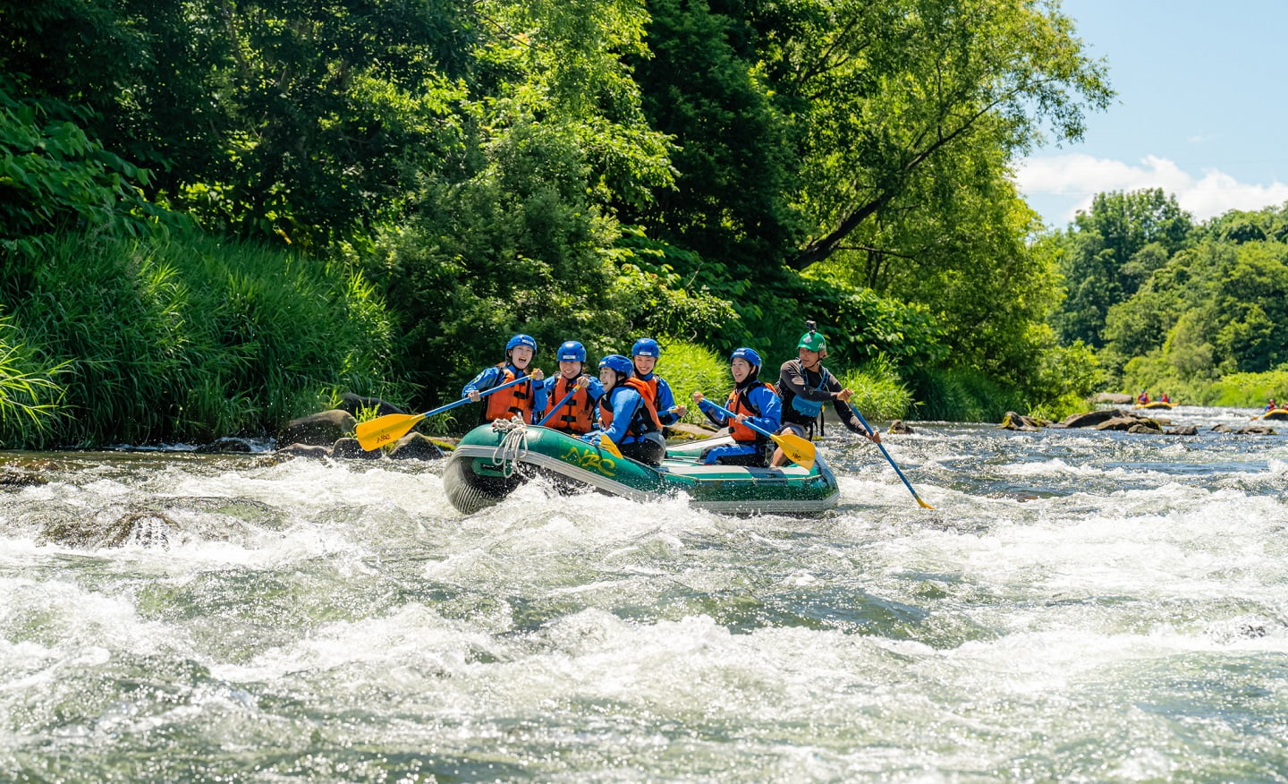 rafting