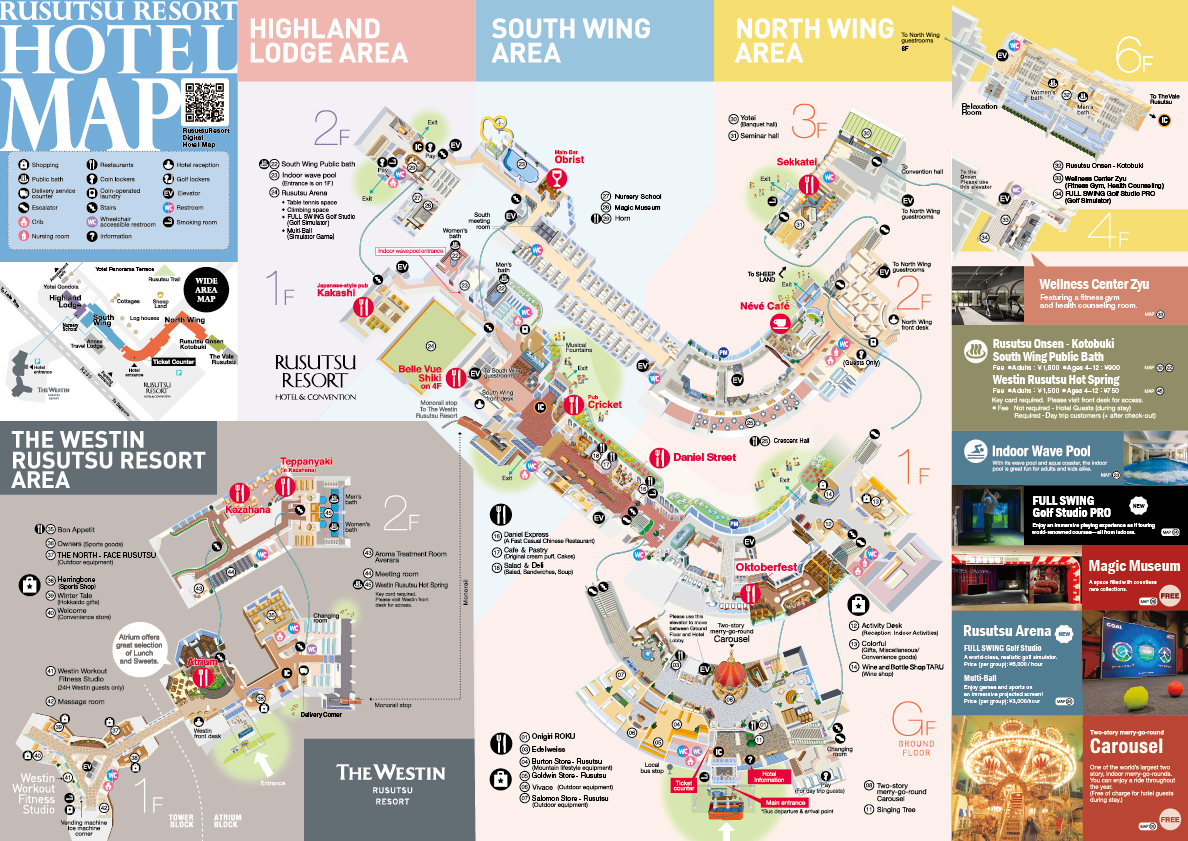 HOTEL MAP