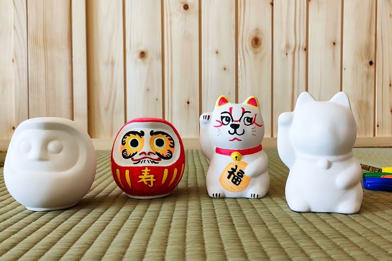 楽しく日本文化を体験！「招き猫ペイント」で世界にひとつだけの招き猫を描こう