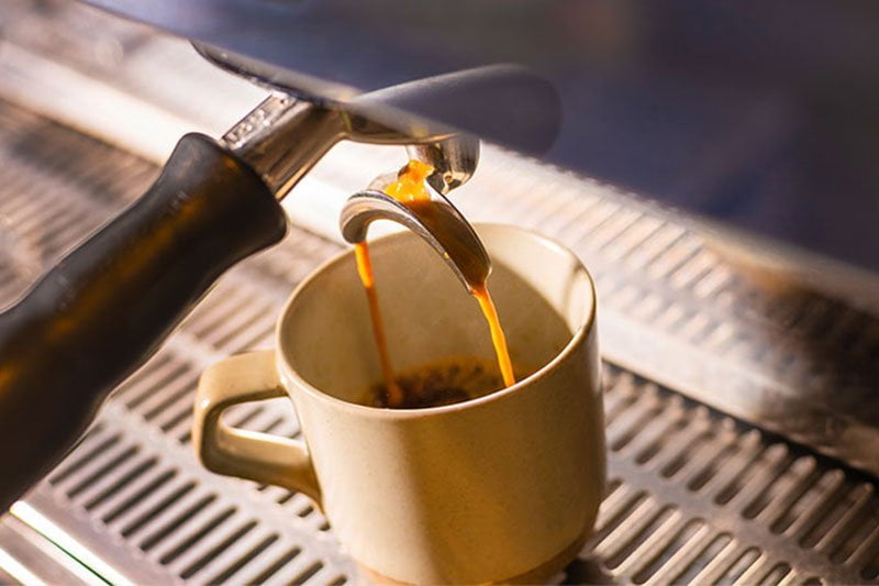 イタリアLA MARZOCCO のエスプレッソマシン