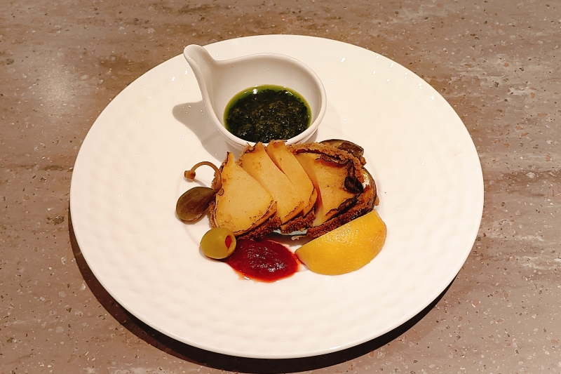 [SEAFOOD] 蒸あわび