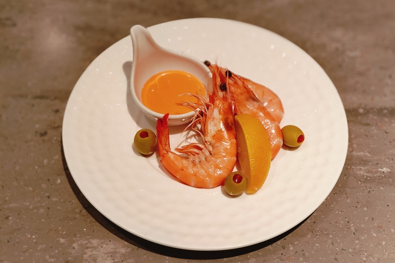 [SEAFOOD] ボイル天使海老