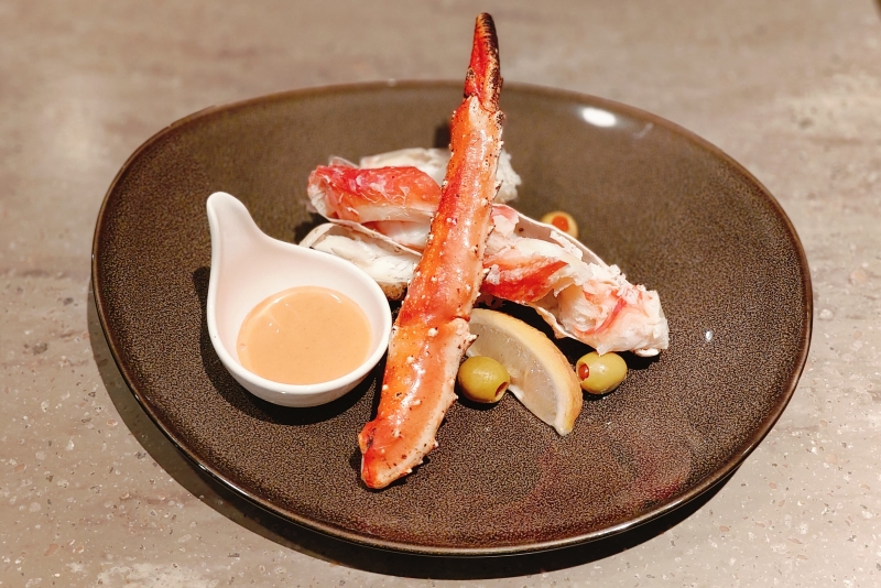 [SEAFOOD] たらば蟹