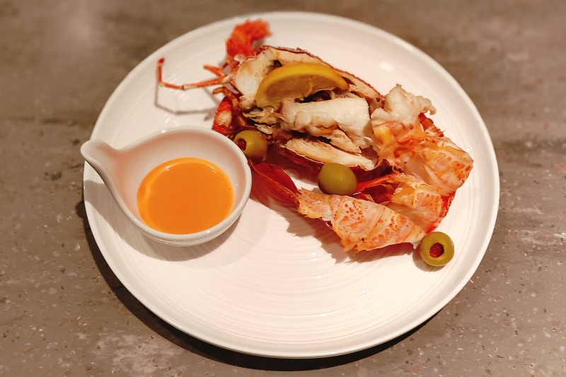 [SEAFOOD] ボイルロブスター