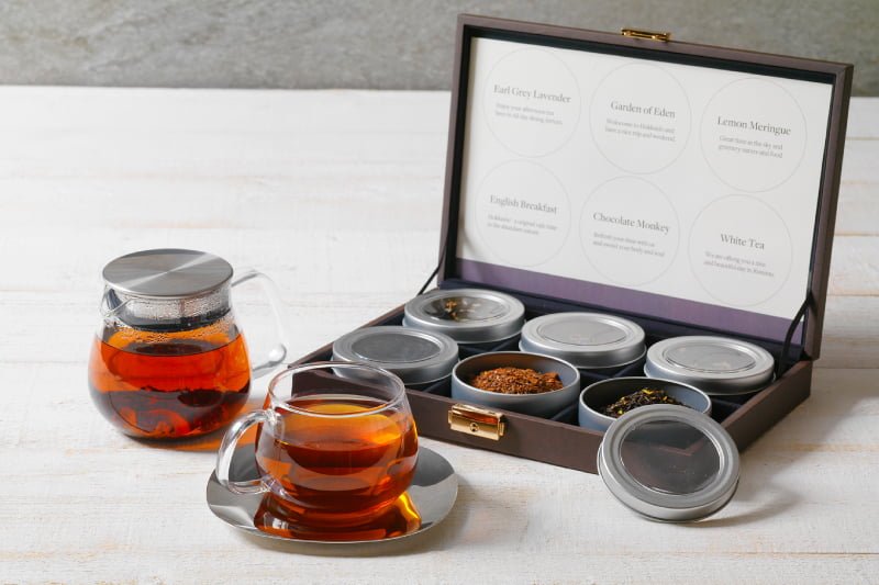 Westin's Atrium Afternoon Tea Features New LA Organic Tea Brand ART OF TEA