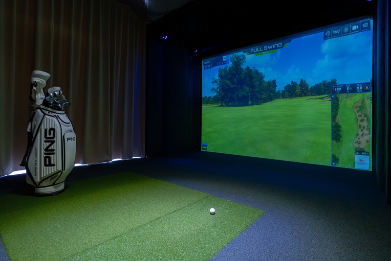 PGA選手も自宅で愛用。上達を実現する「PRO 2.0 SIMULATOR」